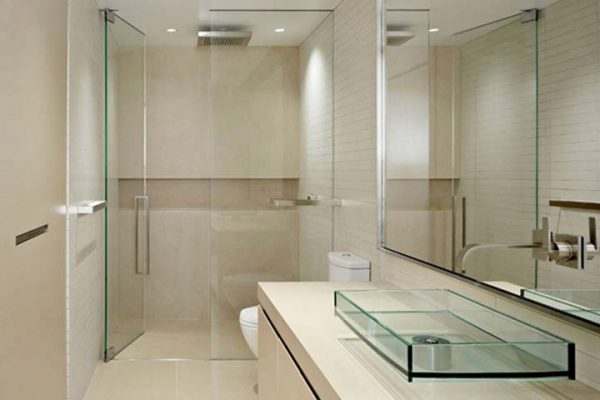 bathroom shower design