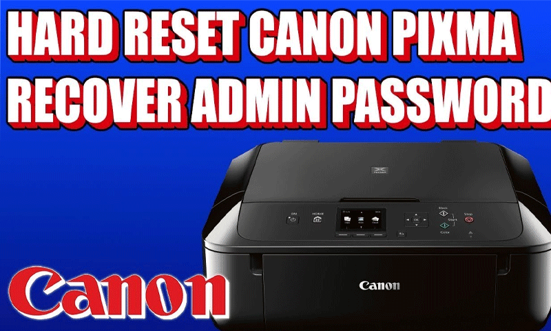 reset canon printer
