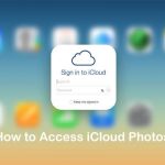 How to access icloud photos on pc and mac