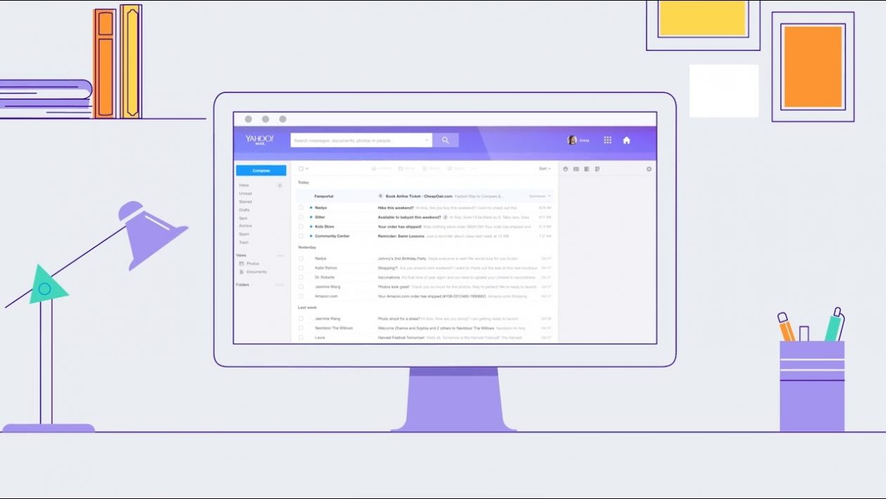 yahoo mail download for pc