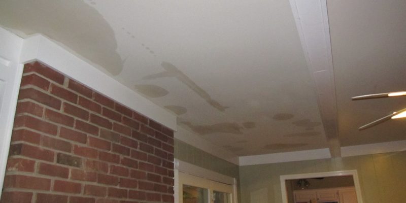 roof leaking