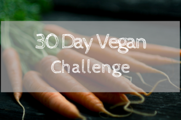 30-day vegan challenge