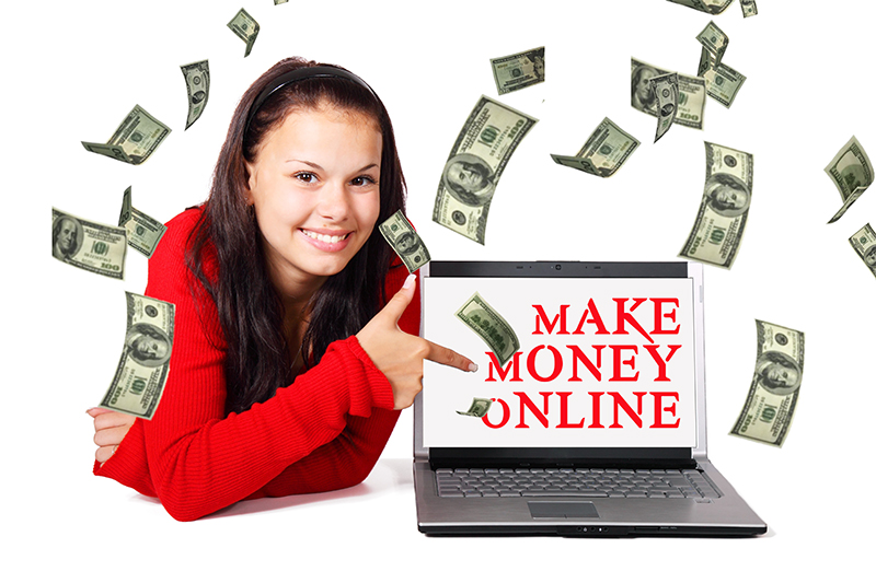 3 Ways to make money online.