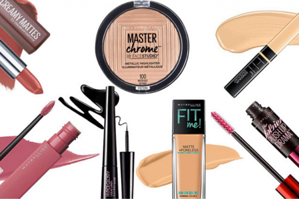 Maybelline products