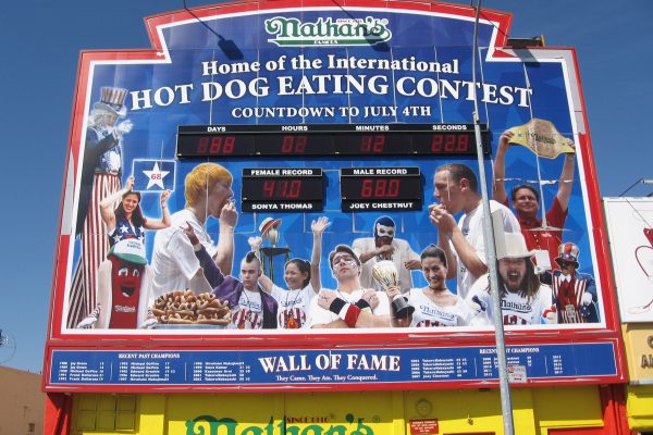 Nathan’s Contest 2020