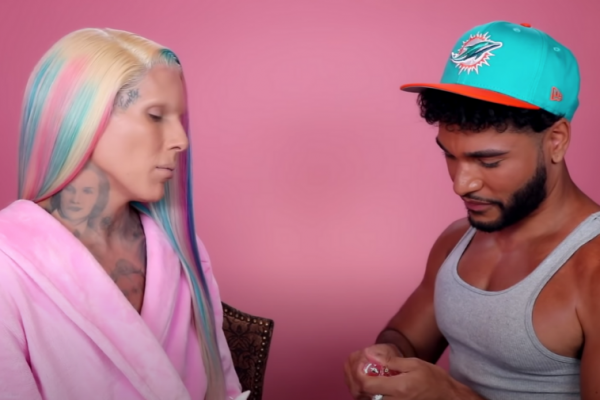Jeffree Star's first date