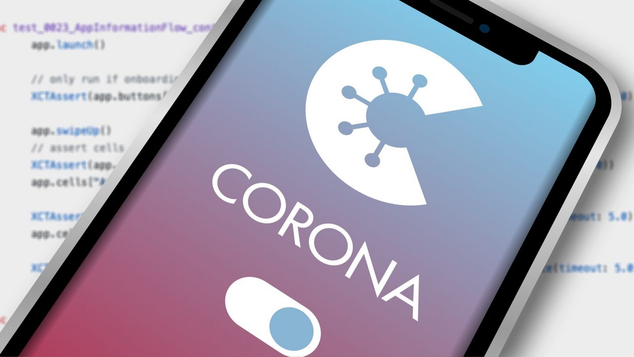 coronavirus tracking apps