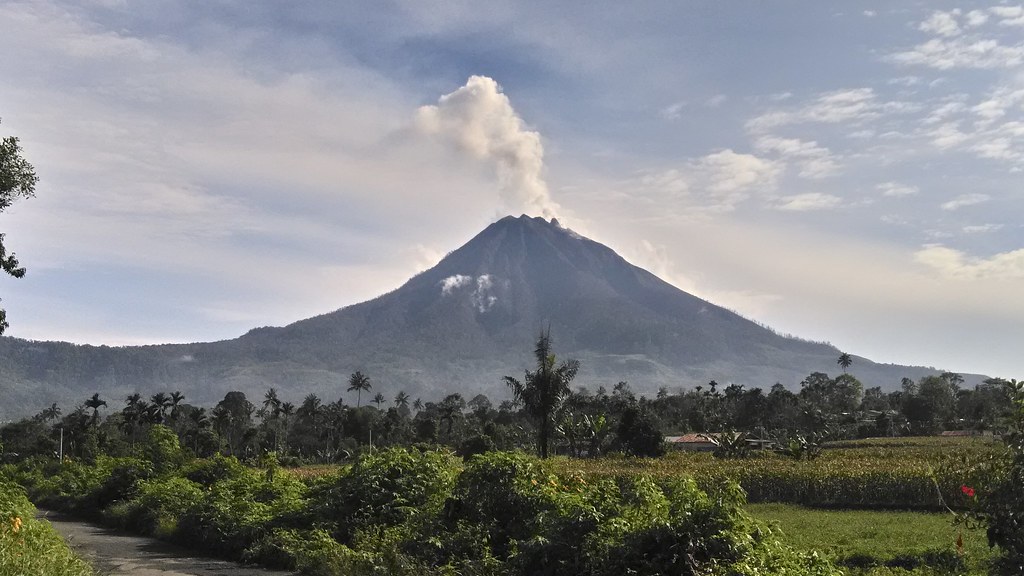 Sinabung Volcano