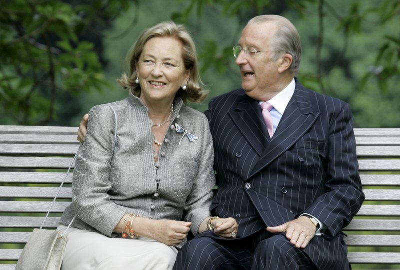 Belgian King Albert II love child is officially a Princess of Belgium