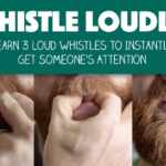 Know How To Whistle Loud With Fingers And Without Fingers