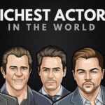 Top 20 richest actors in the world: 2020