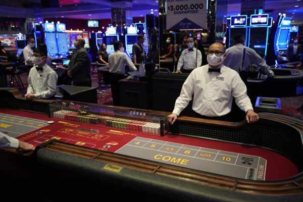 history of online casino gambling