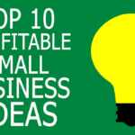 Top 10 small business ideas if you have less capital