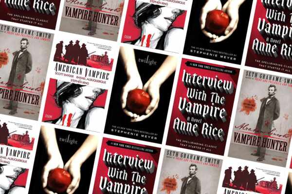 100 vampire novels