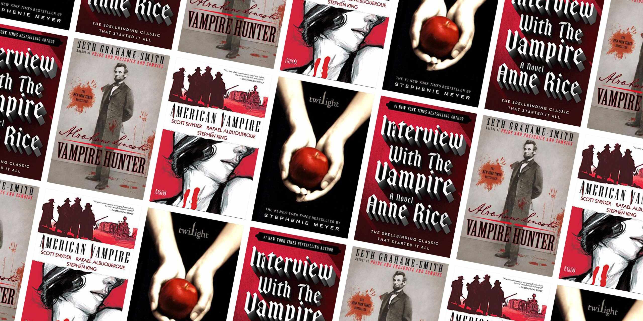 100 vampire novels Experience the uncanny and supernatural
