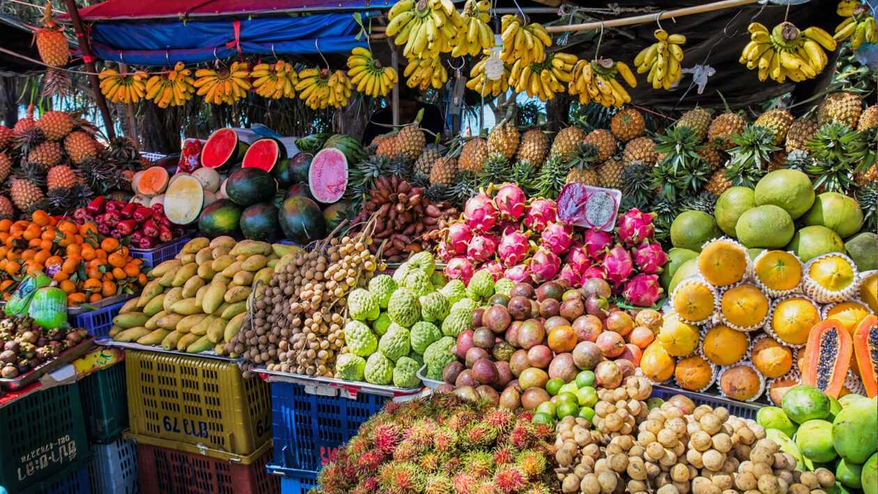 Healthy Fruit in Thailand