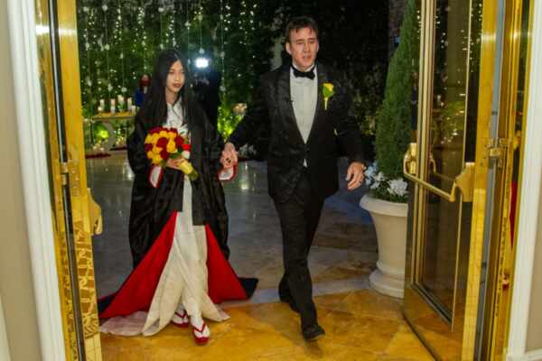 Nicolas Cage gets married