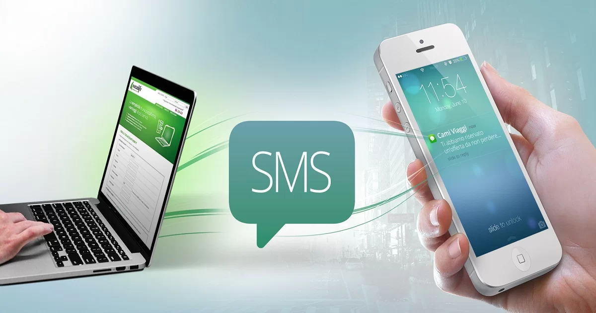 SMS for Registration Accounts