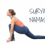 12 poses of Surya namaskar