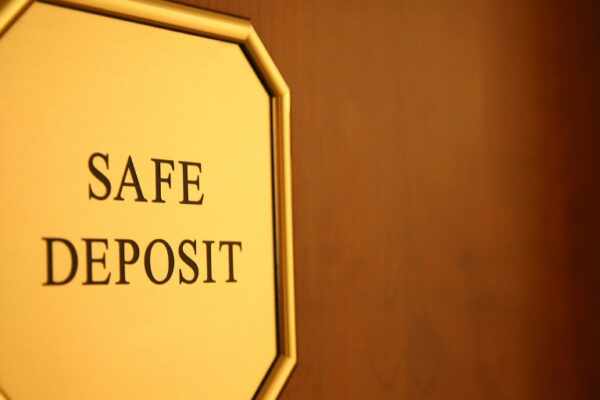 safety deposit