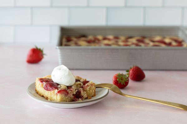 Create Sweet Reminisces With Delicious Strawberry Sheet Cake
