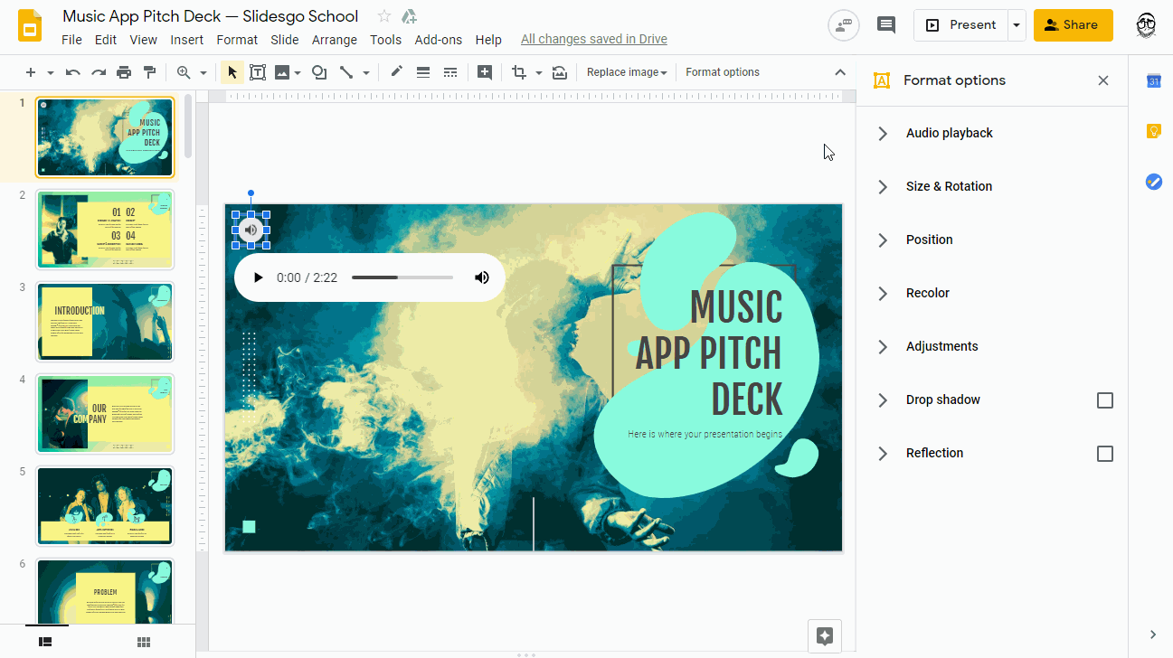 How To Add Audio To Google Slides: The Easiest Tutorial