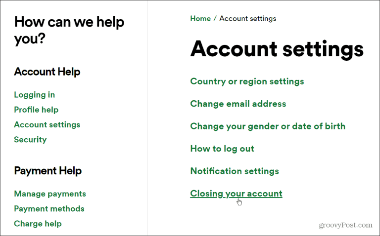 How To Delete Spotify Account In Just One Go?