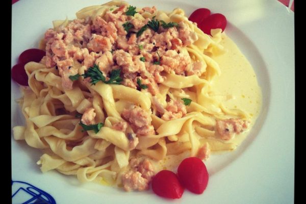 These Salmon And Pasta Recipes By Martha Stewart Will Satiate Your Appetite
