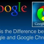 Difference Between Google and Chrome