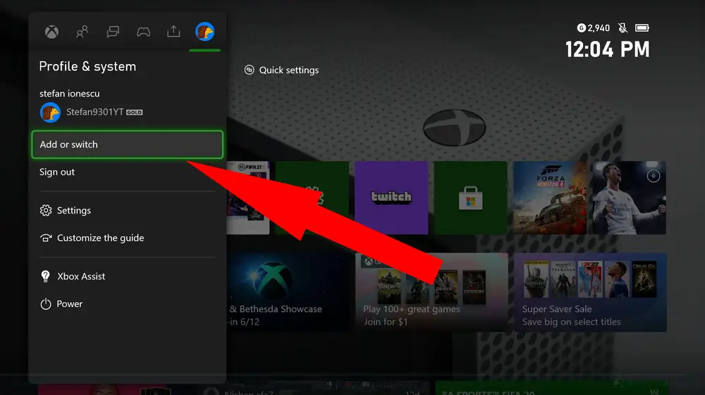 How to Game Share Xbox