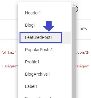 How do I Create a Featured Post on Blogger