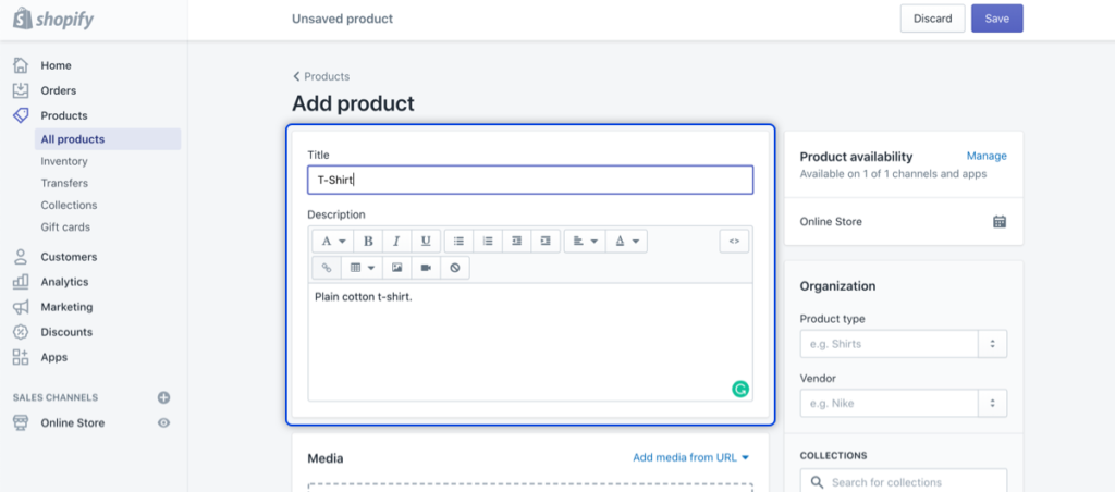 How to Add Products to Shopify