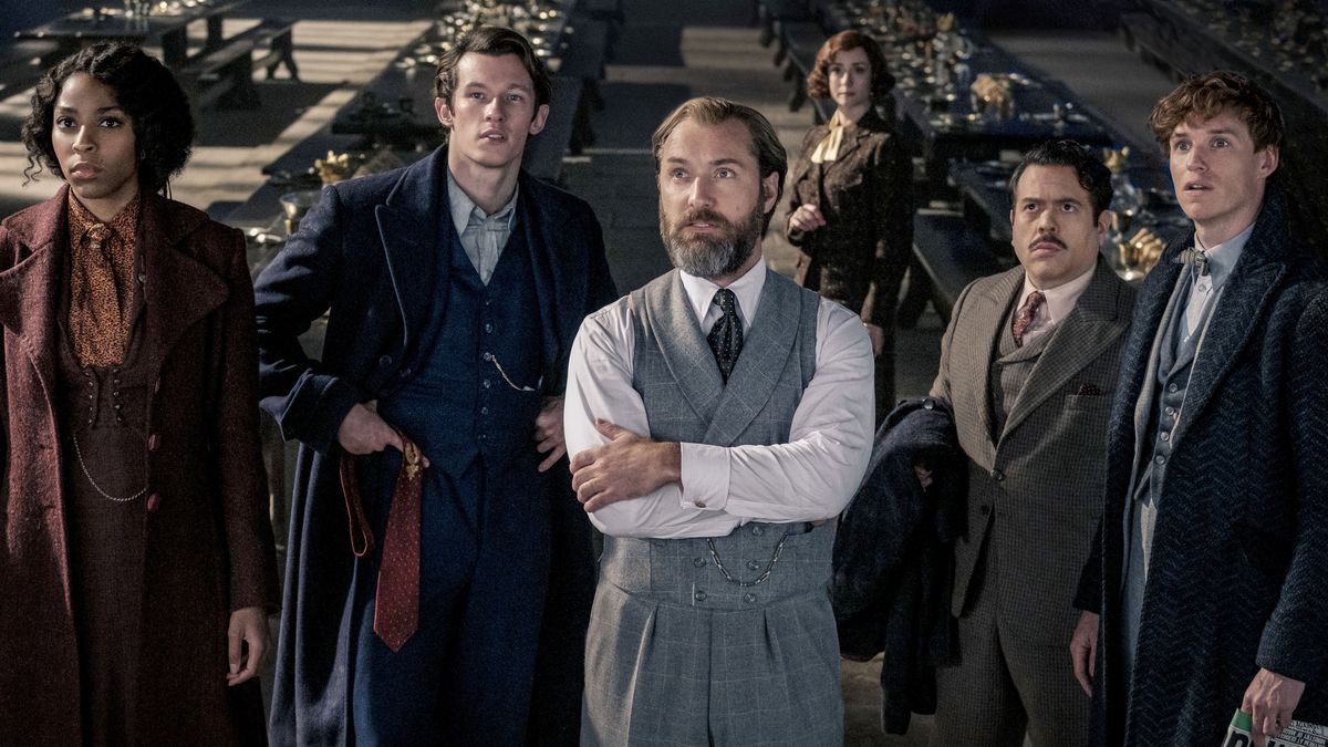 Fantastic Beasts and Where to Find Them Streaming plot