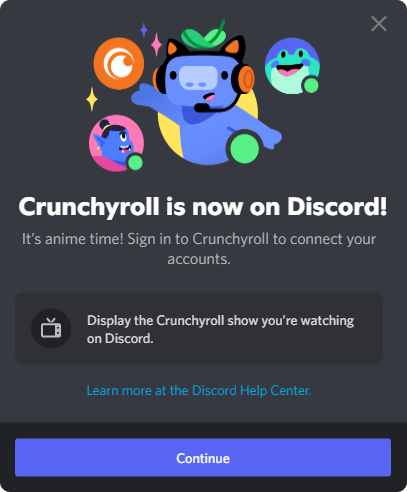 How to Stream Crunchyroll on Discord
