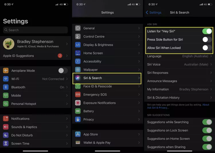 How To Use Siri On iPhone 11