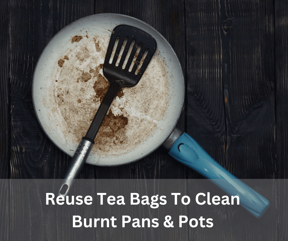 save burnt pan and pots