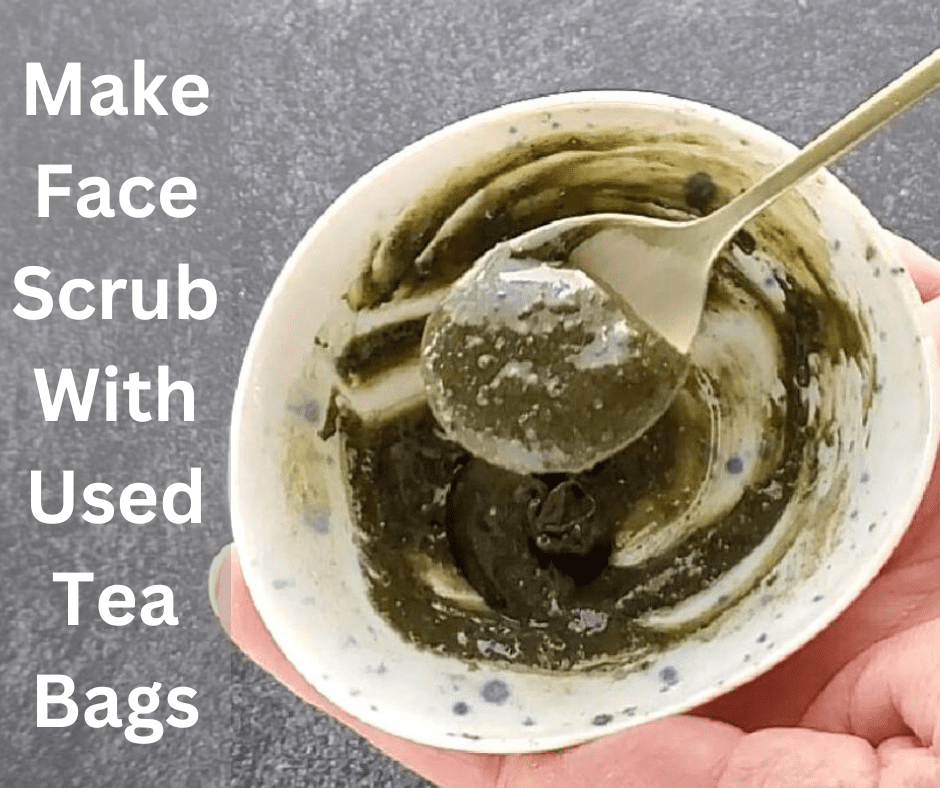 can you reuse green tea bags