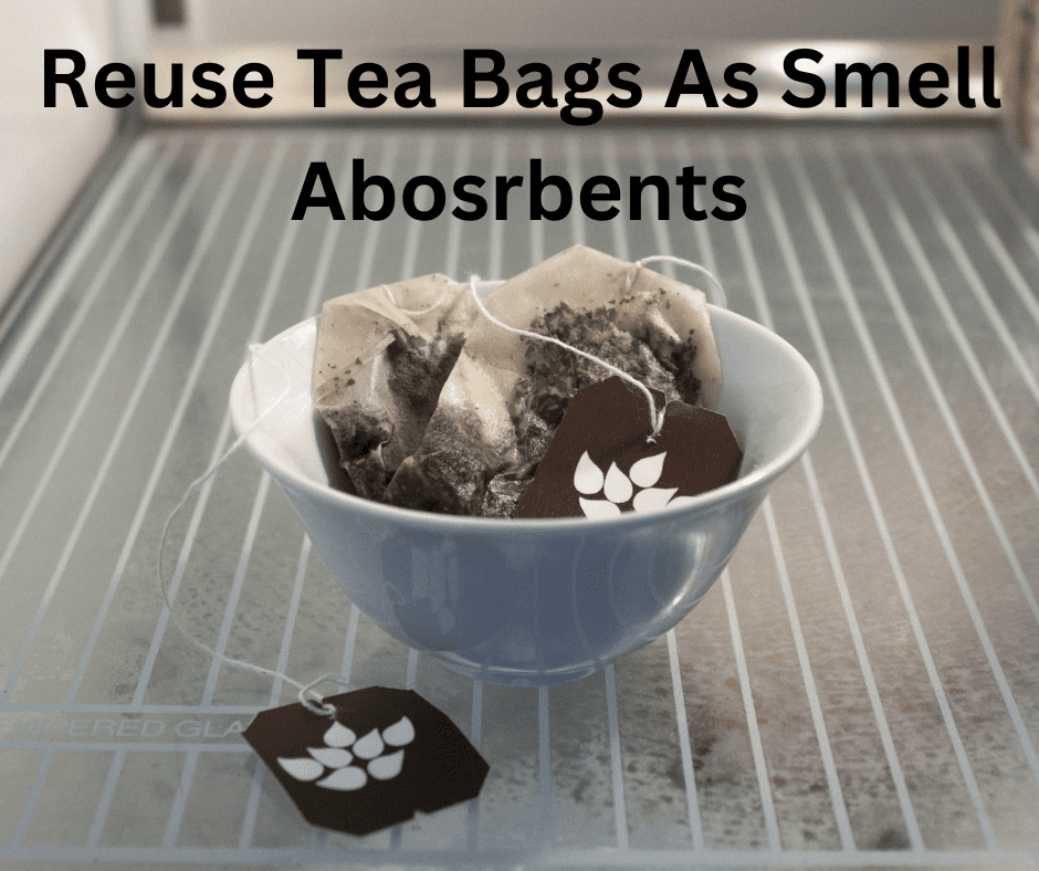 how to store used tea bags for reuse