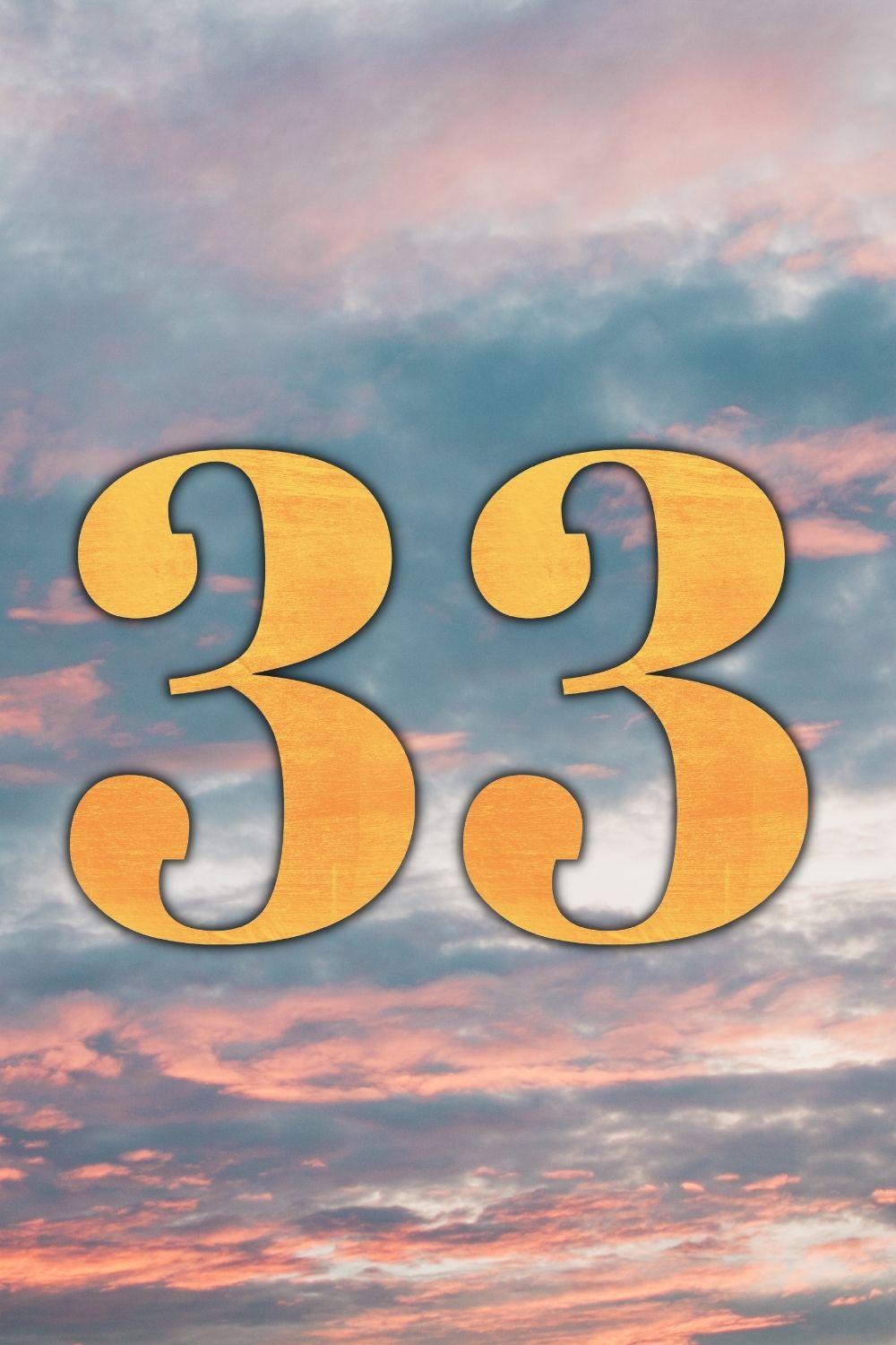 33 Angel Number Meaning