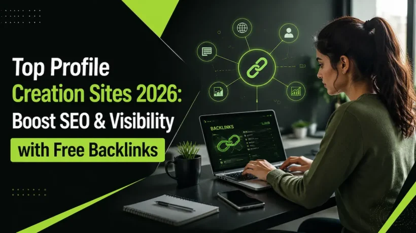 profile creation sites