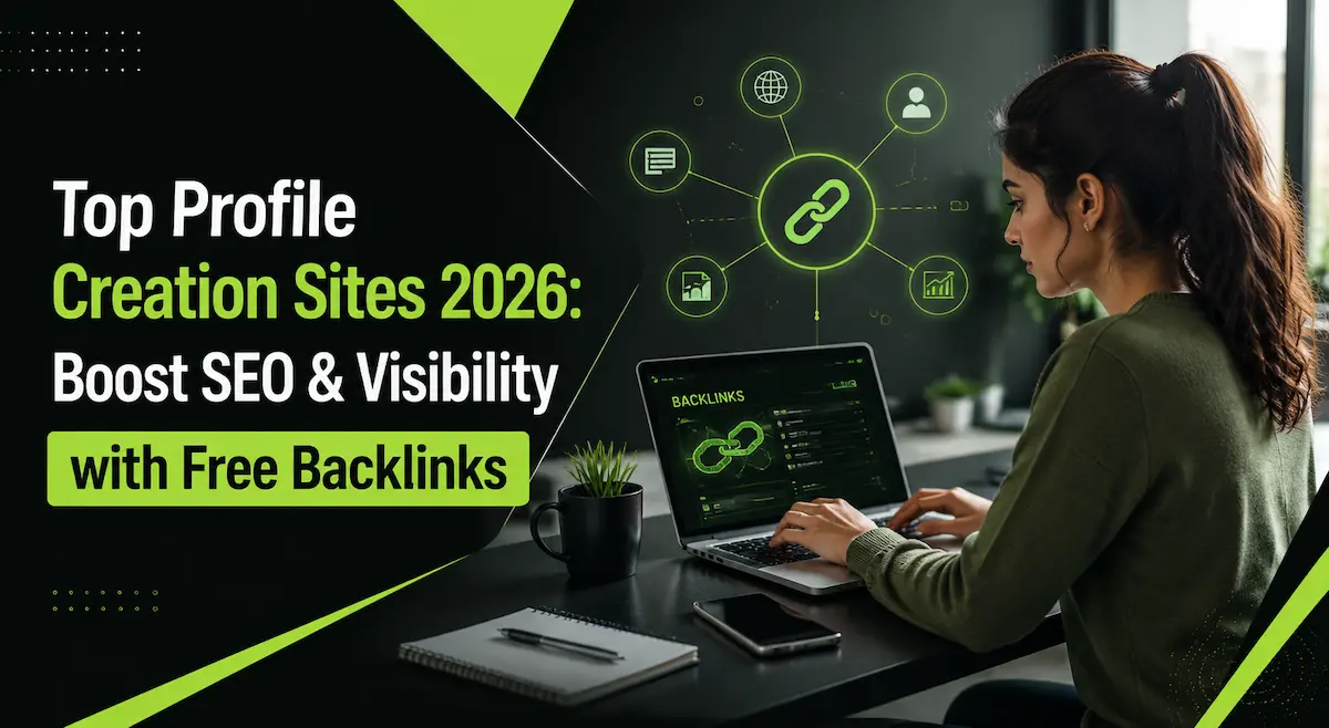 profile creation sites
